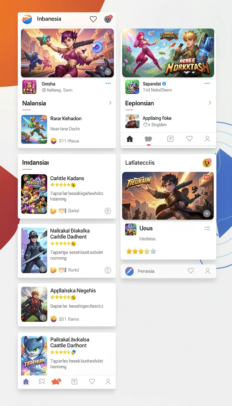 Tampilan utama aplikasi Aplikasi dota88 Resmi dan Terpercaya di Android yang intuitif dan efisien.