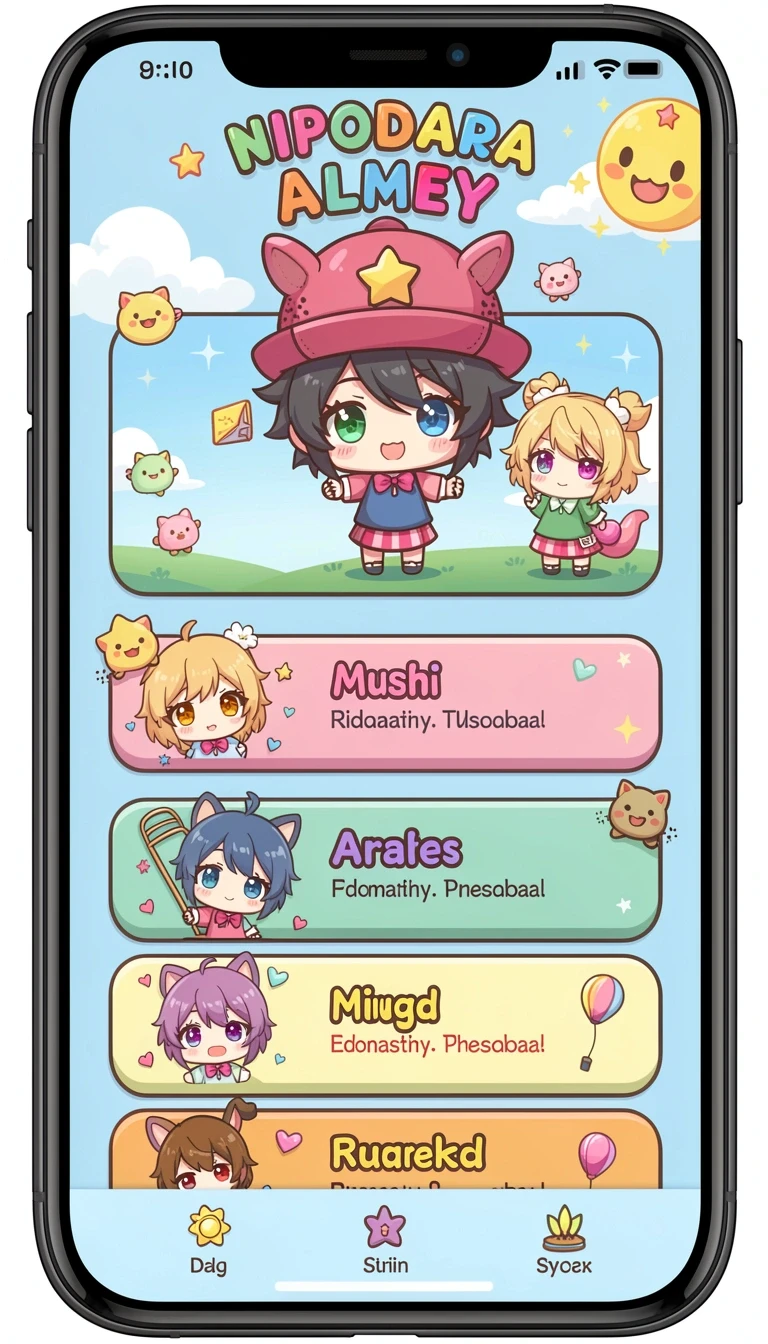 Tampilan utama aplikasi Aplikasi win199 Resmi dan Terpercaya di Android yang intuitif dan efisien.