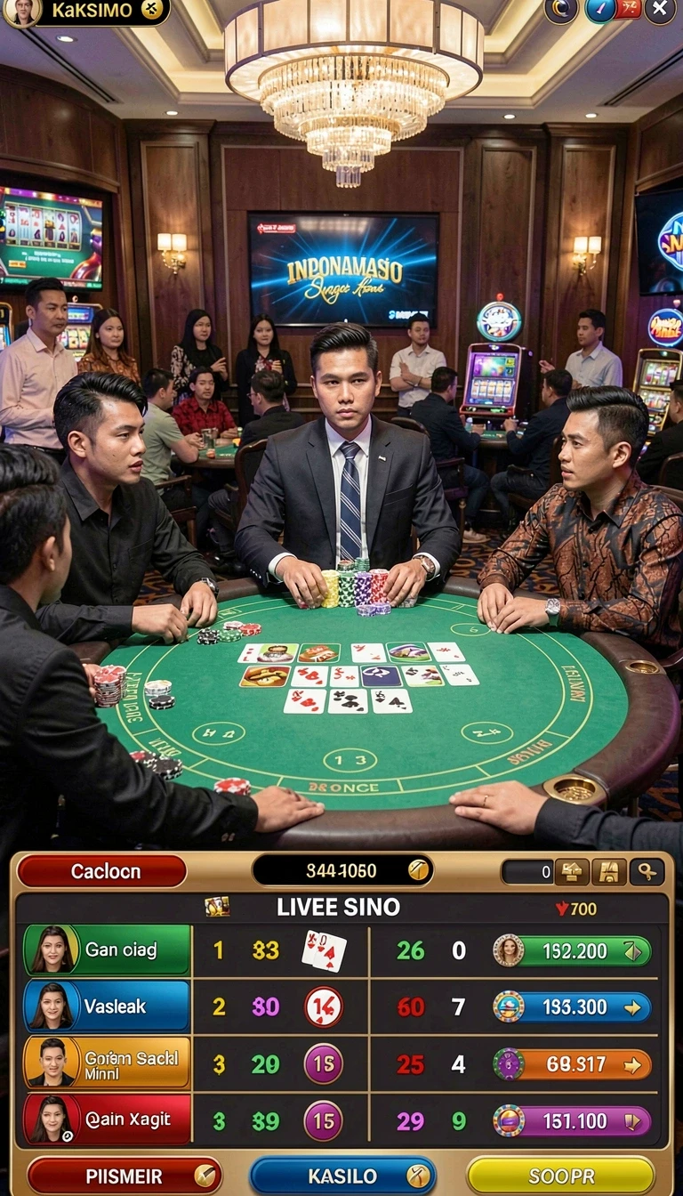 Tampilan utama aplikasi Aplikasi megafafa Resmi dan Terpercaya di Android yang intuitif dan efisien.
