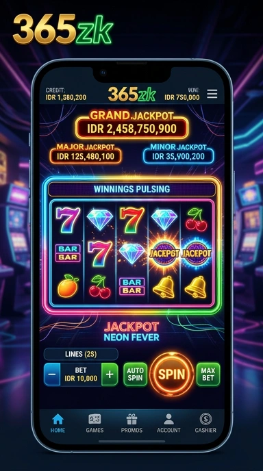 Tampilan utama aplikasi Aplikasi joss188 Resmi dan Terpercaya di Android yang intuitif dan efisien.