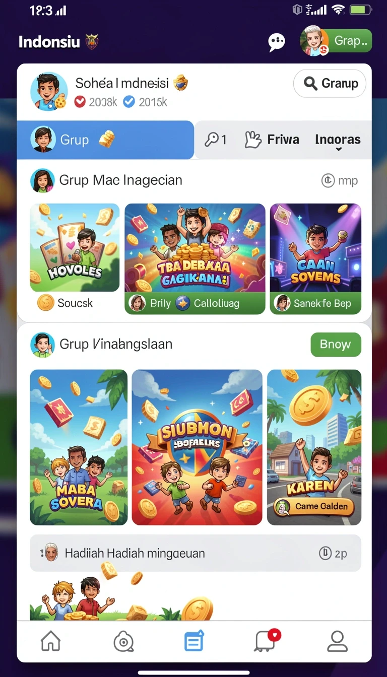 Tampilan utama aplikasi rsnvip7 Terbaru: Download APK Resmi dan Aman yang intuitif dan efisien.