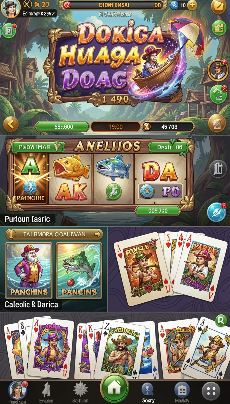 Tampilan utama aplikasi Aplikasi happybet188 Resmi: Download dan Instalasi yang intuitif dan efisien.