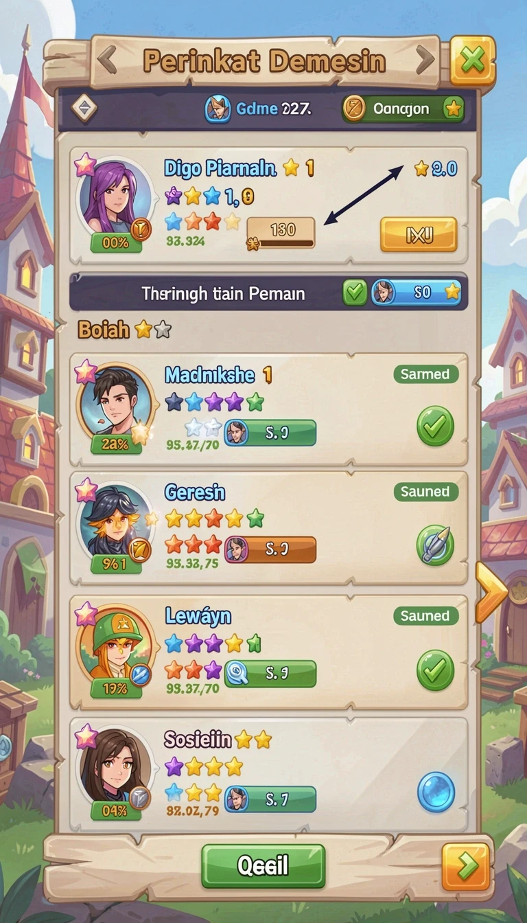 Tampilan utama aplikasi Aplikasi gus77 Resmi: Download dan Instalasi yang intuitif dan efisien.